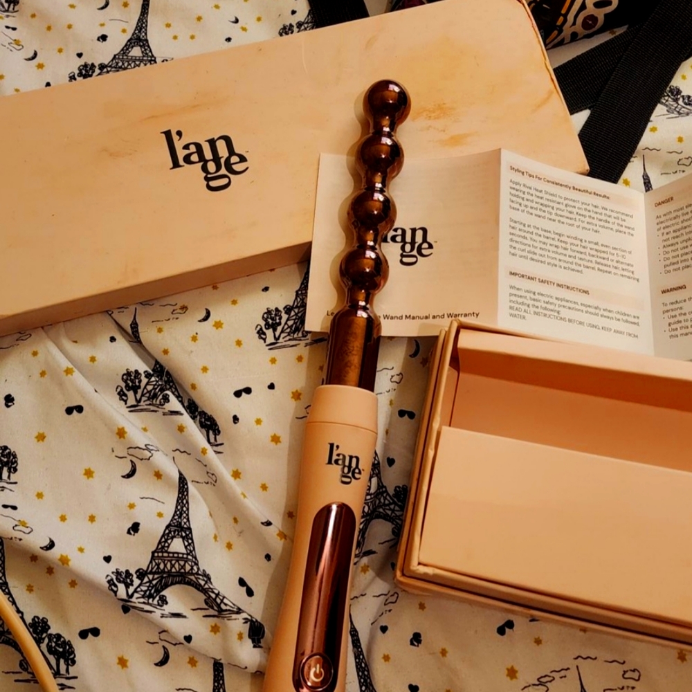 L'ange Le Perle Bubble Wand New in Box